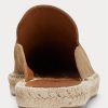 Khaki miesten Ralph Lauren Cevio Suede Mule -tossut