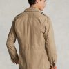 Khaki miesten Ralph Lauren Dobby Utility -takit