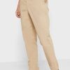 Khaki miesten Ralph Lauren Essential Slim Fit Chinos -housut