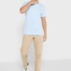 Khaki miesten Ralph Lauren Essential Slim Fit Chinos -housut