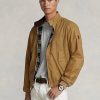 Khaki miesten Ralph Lauren Oilcloth -takit Khaki miesten Ralph Lauren Oilcloth -takit