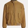 Khaki miesten Ralph Lauren Oilcloth -takit Khaki miesten Ralph Lauren Oilcloth -takit