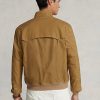 Khaki miesten Ralph Lauren Oilcloth -takit Khaki miesten Ralph Lauren Oilcloth -takit