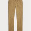 Khaki miesten Ralph Lauren Stretch Slim Fit Chino -housut Khaki miesten Ralph Lauren Stretch Slim Fit Chino -housut