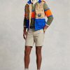 Khaki miesten Ralph Lauren Stretch Straight Fit chino shortsit Khaki miesten Ralph Lauren Stretch Straight Fit chino shortsit