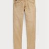 Khaki miesten Ralph Lauren Sullivan Slim Stretch -farkut Khaki miesten Ralph Lauren Sullivan Slim Stretch -farkut
