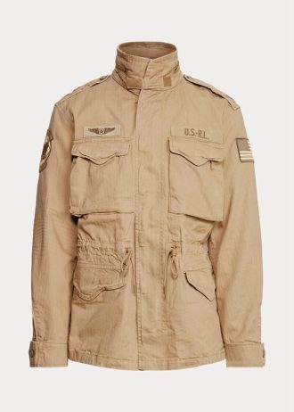 Khaki miesten Ralph Lauren The Iconic Field -takit