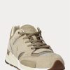 Khaki miesten Ralph Lauren Trackster 200 -lenkkarit Khaki miesten Ralph Lauren Trackster 200 -lenkkarit