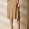 Khaki naisten Ralph Lauren Aryiana lampaan mokkanahkahameet Khaki naisten Ralph Lauren Aryiana lampaan mokkanahkahameet