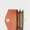 Khaki naisten Ralph Lauren Faux-Snakeskin Small Tayler Crossbody laukut Khaki naisten Ralph Lauren Faux-Snakeskin Small Tayler Crossbody laukut