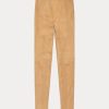 Khaki naisten Ralph Lauren lampaannahkainen mokkanahka leggingsit Khaki naisten Ralph Lauren lampaannahkainen mokkanahka leggingsit