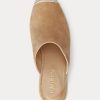 Khaki naisten Ralph Lauren Pennie Suede Espadrille Khaki naisten Ralph Lauren Pennie Suede Espadrille