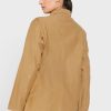 Khaki naisten Ralph Lauren Pocket Detail Button Down -paidat Khaki naisten Ralph Lauren Pocket Detail Button Down -paidat