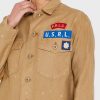 Khaki naisten Ralph Lauren Pocket Detail Button Down -paidat Khaki naisten Ralph Lauren Pocket Detail Button Down -paidat