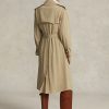 Khaki naisten Ralph Lauren Twill -takit Khaki naisten Ralph Lauren Twill -takit
