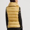 Kultainen naisten Ralph Lauren Satin tikattu untuliivi