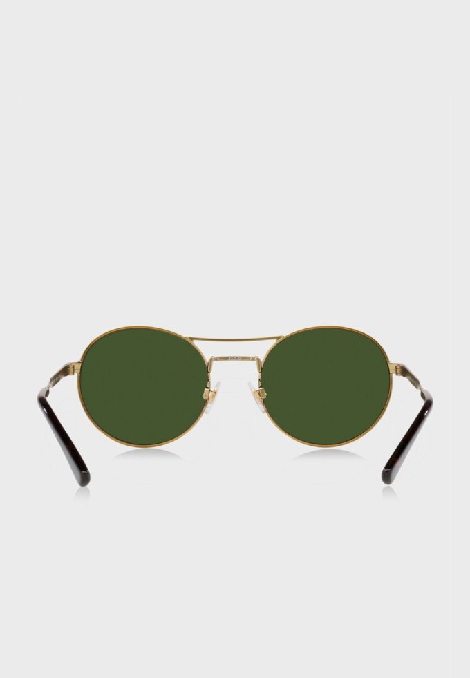 Kultaiset miesten Ralph Lauren 0Ph3142 pyöreät aurinkolasit Kultaiset miesten Ralph Lauren 0Ph3142 pyöreät aurinkolasit