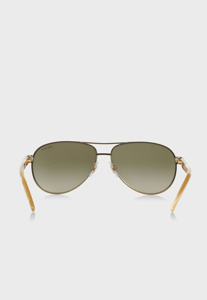 Kultaiset naisten Ralph Lauren 0RA4004 Aviator aurinkolasit Kultaiset naisten Ralph Lauren 0RA4004 Aviator aurinkolasit