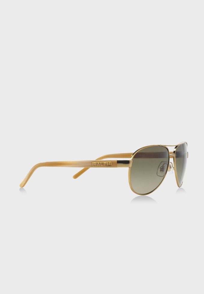 Kultaiset naisten Ralph Lauren 0RA4004 Aviator aurinkolasit Kultaiset naisten Ralph Lauren 0RA4004 Aviator aurinkolasit