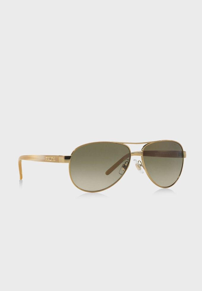 Kultaiset naisten Ralph Lauren 0RA4004 Aviator aurinkolasit Kultaiset naisten Ralph Lauren 0RA4004 Aviator aurinkolasit