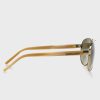 Kultaiset naisten Ralph Lauren 0RA4004 Aviator aurinkolasit Kultaiset naisten Ralph Lauren 0RA4004 Aviator aurinkolasit