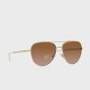 Kultaiset naisten Ralph Lauren 0Ra4139 Aviator aurinkolasit Kultaiset naisten Ralph Lauren 0Ra4139 Aviator aurinkolasit
