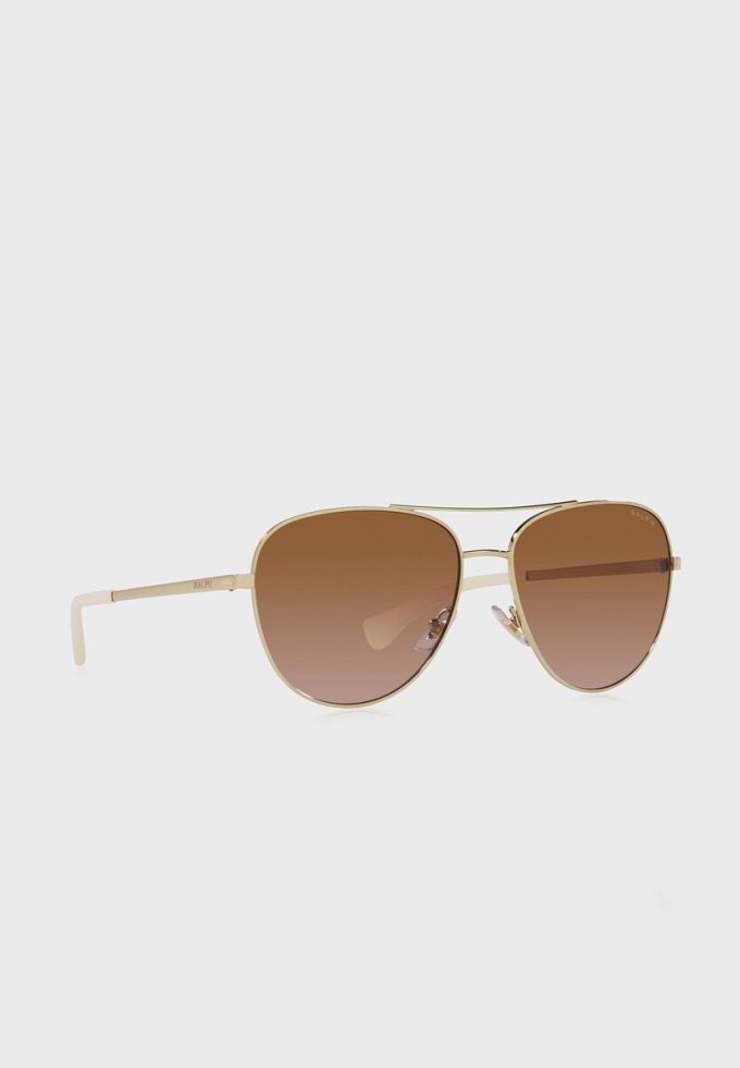 Kultaiset naisten Ralph Lauren 0Ra4139 Aviator aurinkolasit Kultaiset naisten Ralph Lauren 0Ra4139 Aviator aurinkolasit