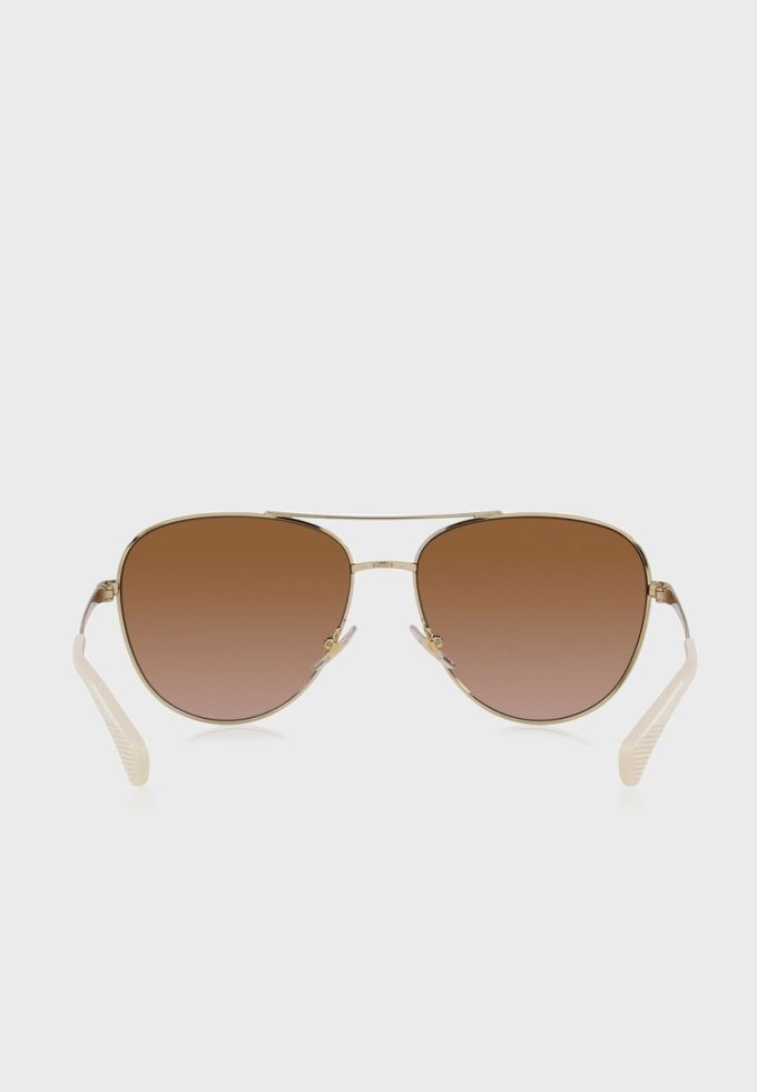Kultaiset naisten Ralph Lauren 0Ra4139 Aviator aurinkolasit Kultaiset naisten Ralph Lauren 0Ra4139 Aviator aurinkolasit