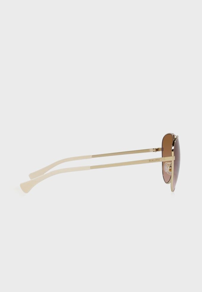 Kultaiset naisten Ralph Lauren 0Ra4139 Aviator aurinkolasit Kultaiset naisten Ralph Lauren 0Ra4139 Aviator aurinkolasit