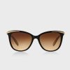 Kultaiset naisten Ralph Lauren 0RA5203 Cat Eye -aurinkolasit Kultaiset naisten Ralph Lauren 0RA5203 Cat Eye -aurinkolasit