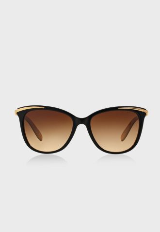 Kultaiset naisten Ralph Lauren 0RA5203 Cat Eye -aurinkolasit
