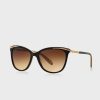 Kultaiset naisten Ralph Lauren 0RA5203 Cat Eye -aurinkolasit Kultaiset naisten Ralph Lauren 0RA5203 Cat Eye -aurinkolasit