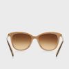 Kultaiset naisten Ralph Lauren 0RA5203 Cat Eye -aurinkolasit Kultaiset naisten Ralph Lauren 0RA5203 Cat Eye -aurinkolasit