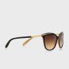 Kultaiset naisten Ralph Lauren 0RA5203 Cat Eye -aurinkolasit Kultaiset naisten Ralph Lauren 0RA5203 Cat Eye -aurinkolasit