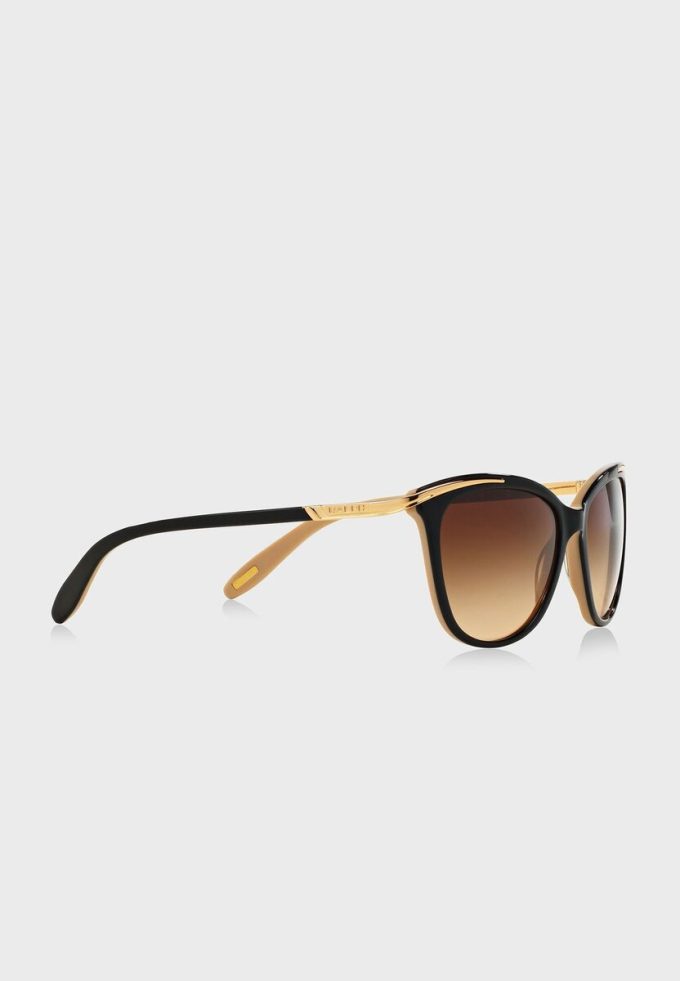 Kultaiset naisten Ralph Lauren 0RA5203 Cat Eye -aurinkolasit Kultaiset naisten Ralph Lauren 0RA5203 Cat Eye -aurinkolasit