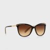 Kultaiset naisten Ralph Lauren 0RA5203 Cat Eye -aurinkolasit Kultaiset naisten Ralph Lauren 0RA5203 Cat Eye -aurinkolasit