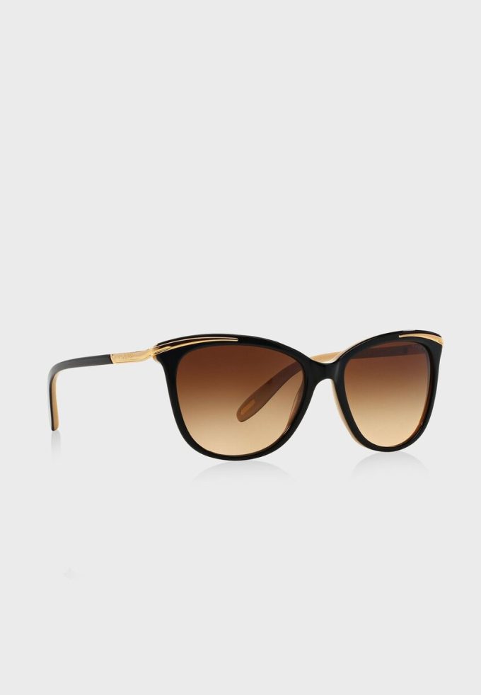 Kultaiset naisten Ralph Lauren 0RA5203 Cat Eye -aurinkolasit Kultaiset naisten Ralph Lauren 0RA5203 Cat Eye -aurinkolasit