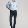 Kuninkaalliset naisten Ralph Lauren Tompkins Skinny Farkut Kuninkaalliset naisten Ralph Lauren Tompkins Skinny Farkut