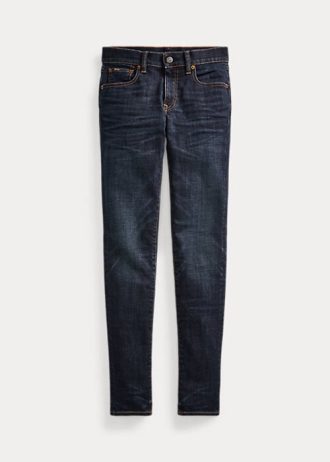 Kuninkaalliset naisten Ralph Lauren Tompkins Skinny Farkut Kuninkaalliset naisten Ralph Lauren Tompkins Skinny Farkut