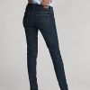 Kuninkaalliset naisten Ralph Lauren Tompkins Skinny Farkut Kuninkaalliset naisten Ralph Lauren Tompkins Skinny Farkut