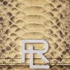 cCopper naisten Ralph Lauren Python RL Top Handle Crossbody laukut cCopper naisten Ralph Lauren Python RL Top Handle Crossbody laukut