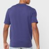 Laivasto miesten Ralph Lauren Logo Crew Neck T-paidat