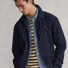 Laivaston miesten Ralph Lauren Bayport Poplin -takit Laivaston miesten Ralph Lauren Bayport Poplin -takit