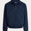 Laivaston miesten Ralph Lauren Bayport Poplin -takit Laivaston miesten Ralph Lauren Bayport Poplin -takit