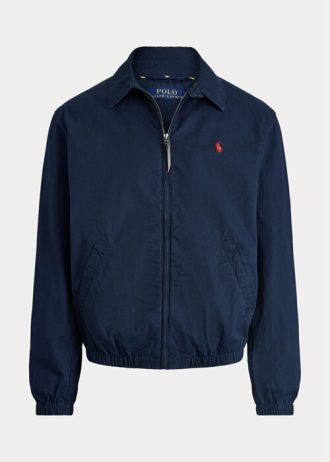 Laivaston miesten Ralph Lauren Bayport Poplin -takit