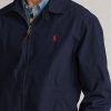 Laivaston miesten Ralph Lauren Bayport Poplin -takit Laivaston miesten Ralph Lauren Bayport Poplin -takit