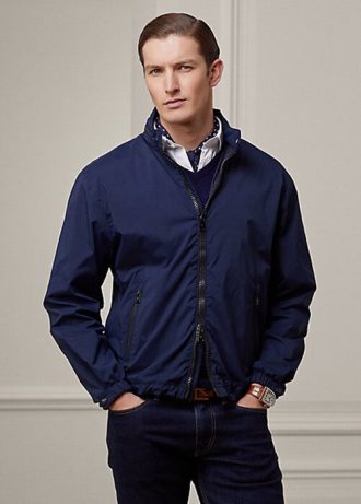 Laivaston miesten Ralph Lauren Bryce -hupulliset takit