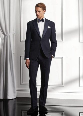 Laivaston miesten Ralph Lauren Gregory Barathea Tuxedo Blazerit Laivaston miesten Ralph Lauren Gregory Barathea Tuxedo Blazerit
