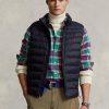 Laivaston miesten Ralph Lauren Pakattava Gilet-liivi