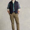 Laivaston miesten Ralph Lauren Pakattava Gilet-liivi